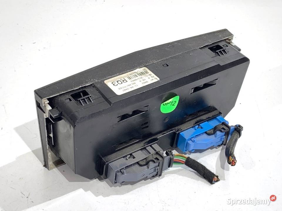 PANEL STEROWANIA NAWIEWU OPEL ASTRA H 13250615 osobowe