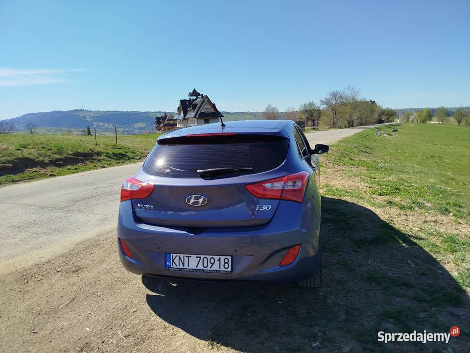 Hyundai i30 Super stan bogate Zakopane