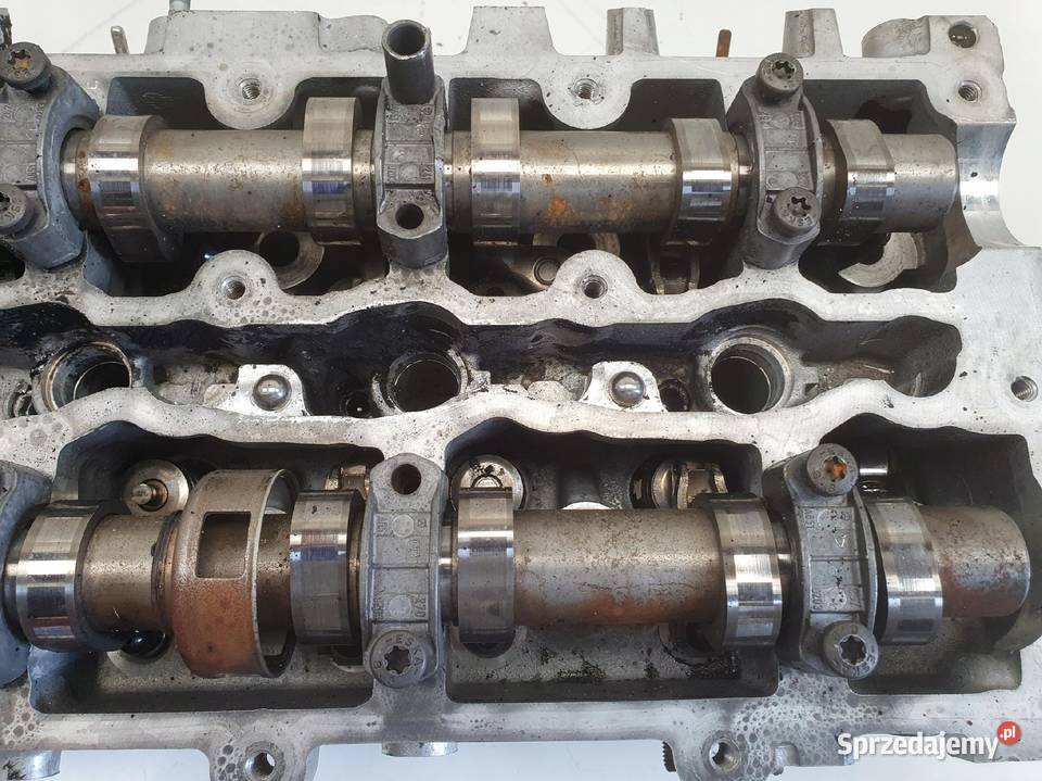 Mercedes W212 22 CDI GŁOWICA CYLINDRÓW wałki osobowe Rudka