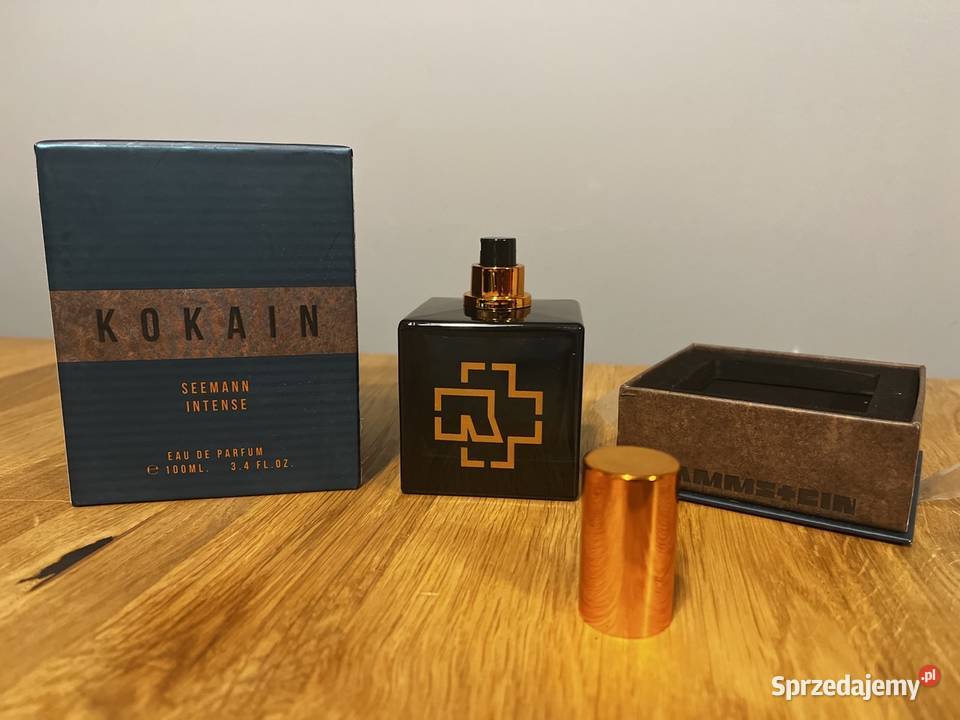 Rammstein Kokain Seemann Intense EDP 100ml Wrocław