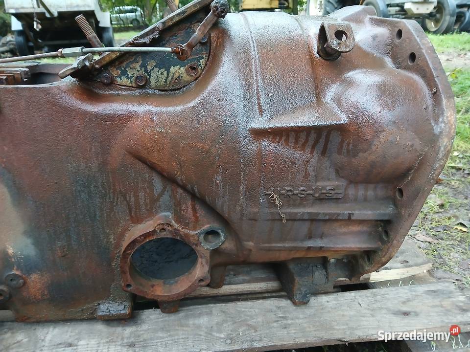 Obudowa skrzyni biegów ursus c360c4011 Wola Uhruska
