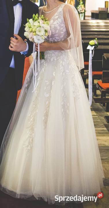 Przepiękna suknia ślubna Poznań