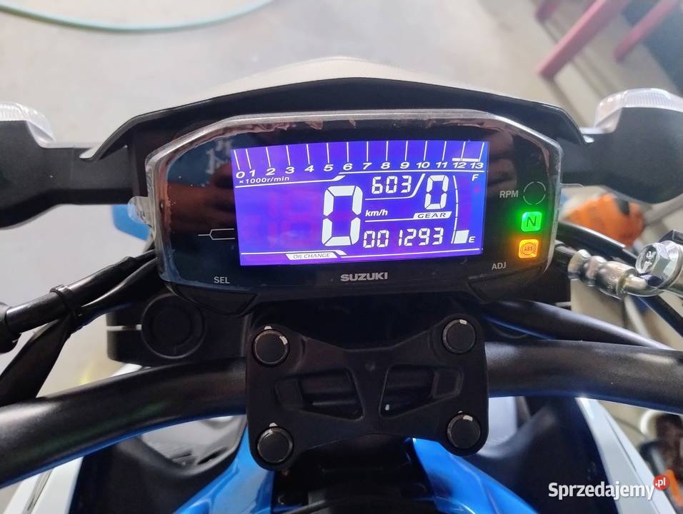 Suzuki GSX S 125 nowy Żarnowiec