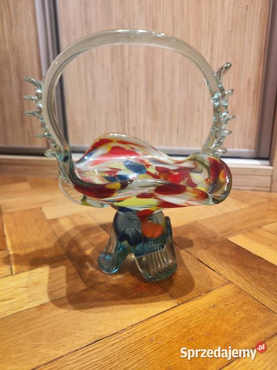 Koszyk owocarka z czasów PRLu Meble Łódź