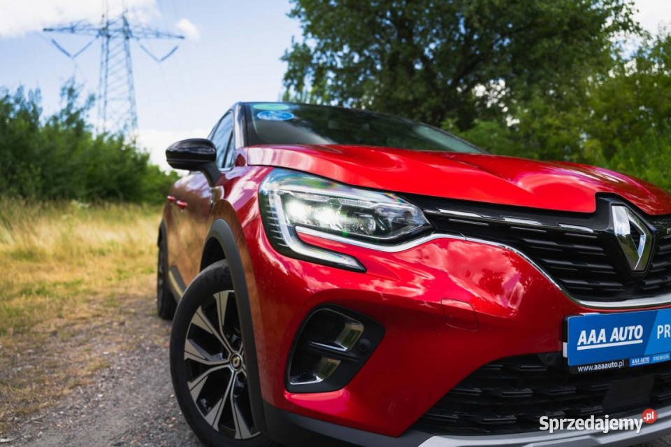 Renault Captur ETech Full Hybrid czujnik deszczu