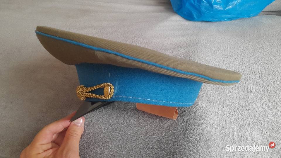 Czapka zsrr lotnicza oficerska związku Słupsk