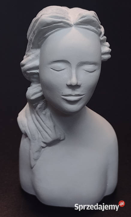 OLA popiersie gipsowe głowa kobiety do Wrocław