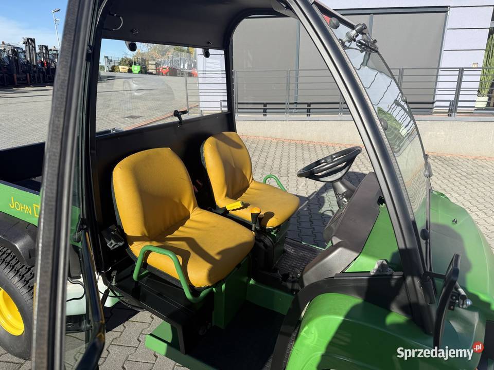 Pojazd terenowy z wywrotką UTV John Deere Gator nieuszkodzony małopolskie Mogilany