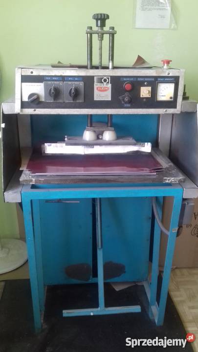 Zgrzewarka Elkon WCZ Łódź wyposażenie
