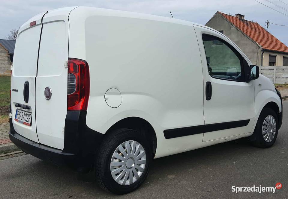 Fiat Fiorino 14 8v LPG Sekwencja Stan 2008 Pleszew