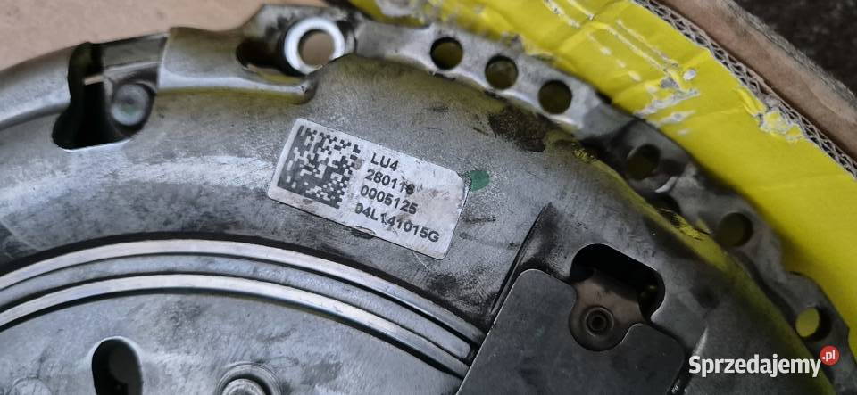 Sprzęgło i docisk 240mm LUK 20TDI DFCA Sprzęgła i elementy Stargard