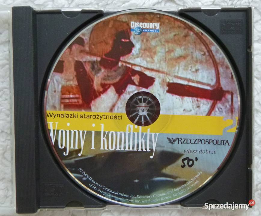 Film VCD Wojny i koflikty Warszawa