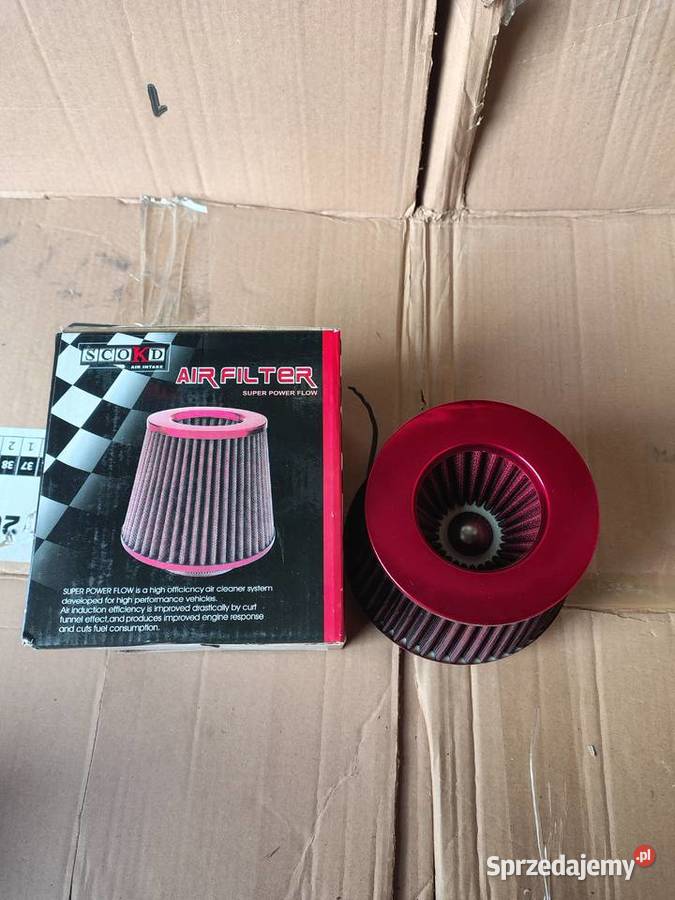 JOM 40301R Power Sport filtr powietrza z pokrywą Pozostałe Zawiercie