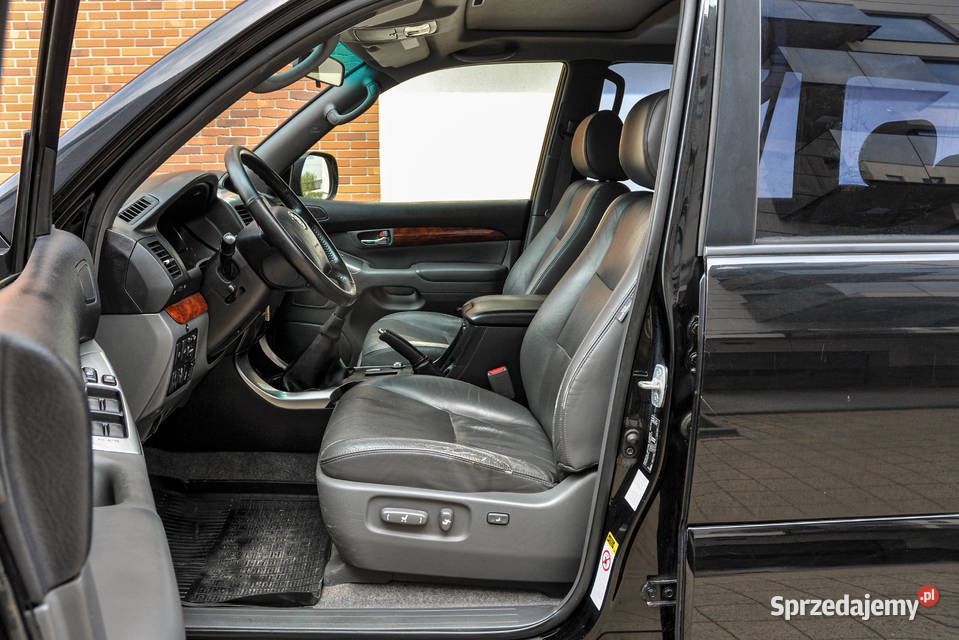 Toyota Land Cruiser 30D4D Bezwypadkowy Salon diesel dolnośląskie Wrocław