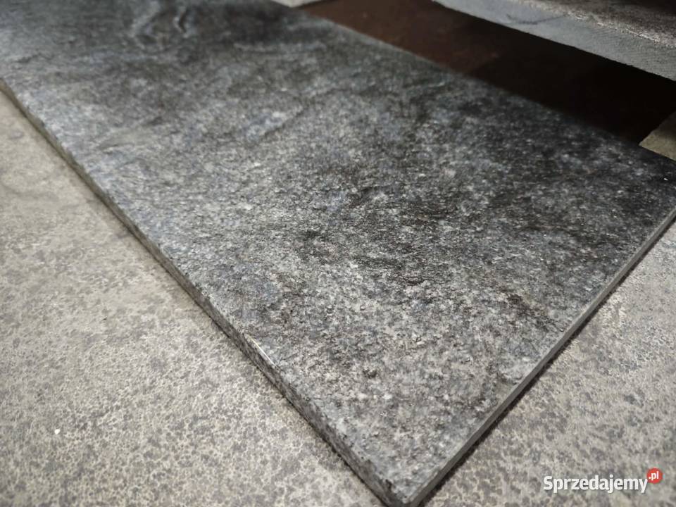 Płytki Granit Black Forest szczotkowany 120x60x2 Gdynia sprzedam