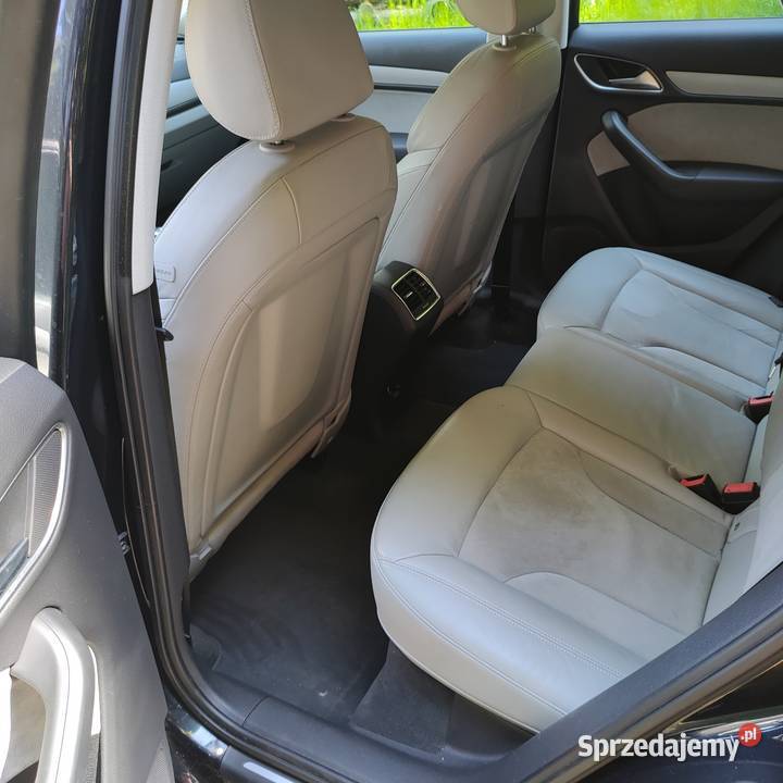 Sprzedam AUDI Q3 2012R 20TDI ASR (kontrola trakcji) Audi małopolskie