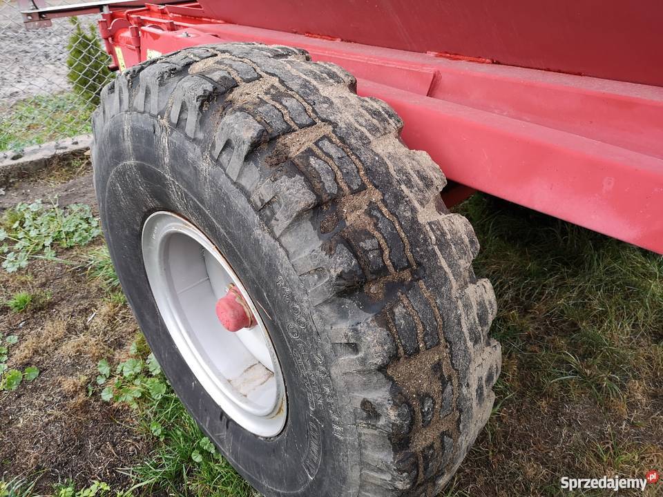 Sprzedam rozsiewacz do wapna Bredal B51A mazowieckie Kuczbork-Osada