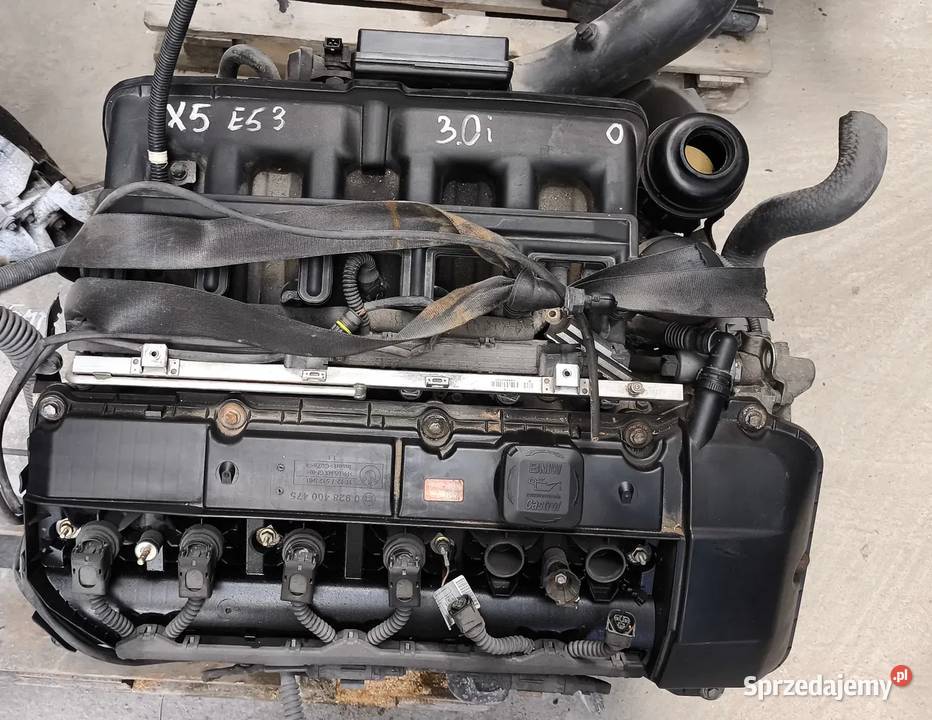 BMW X5 E53 30i M54 SILNIK osobowe Silniki kompletne Radom