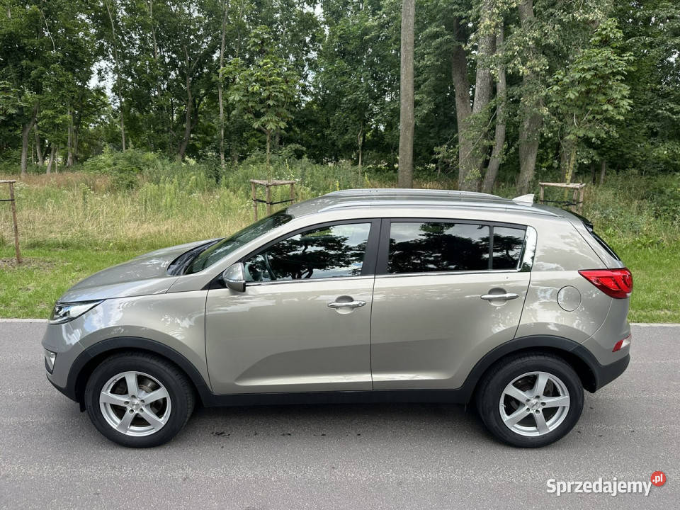 Kia Sportage III 16 GDI 136 Business Line Super czujnik zmierzchu kujawsko-pomorskie