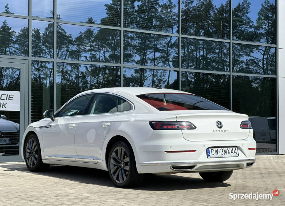 Volkswagen Arteon Salon Wirtual Kamera Android bluetooth opolskie Kąty Opolskie
