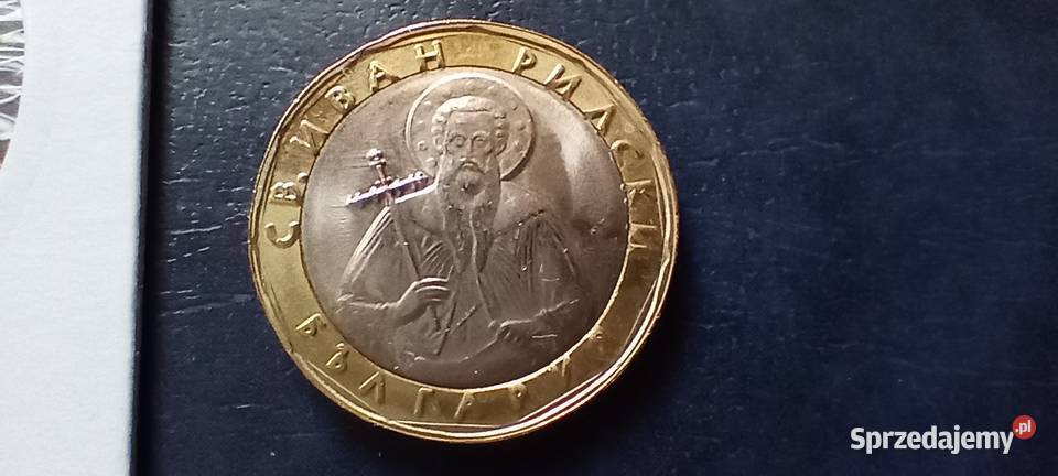 Stare monety 1 lew 2002 Bułgaria