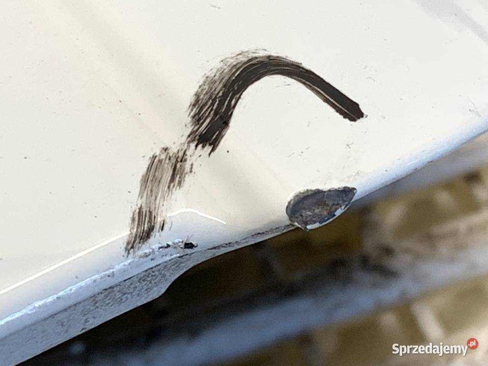 SPOILER TYŁ VOLVO V40 Hatchback BIAŁY LOTKA sprzedam