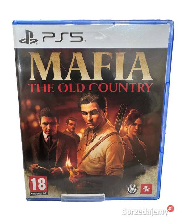 Gra Mafia The Old Country PlayStation 5 Elbląg