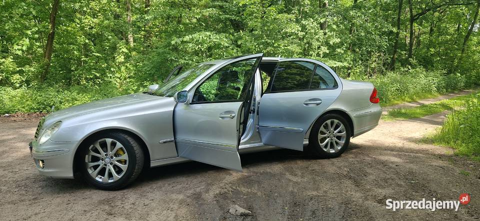 Mercedes Benz e280 Avandgarde wielkopolskie sprzedam