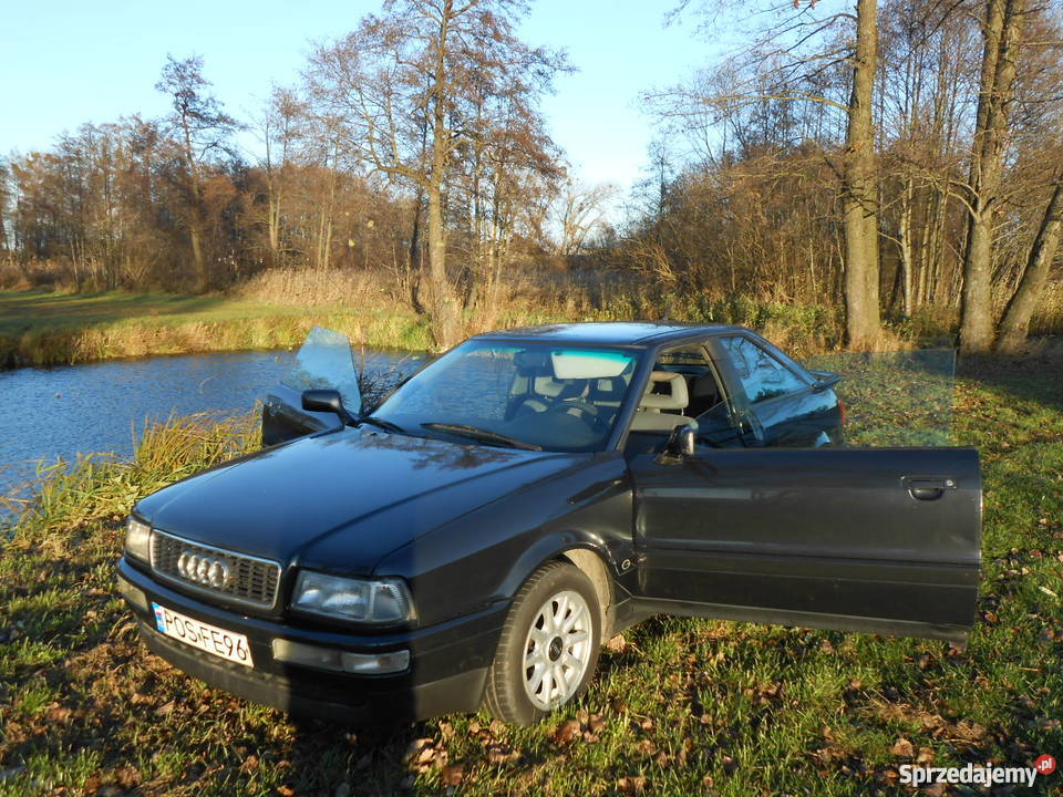 AUDI 80 B4 COUPE 20 gazklima aluminiowe felgi Słupca