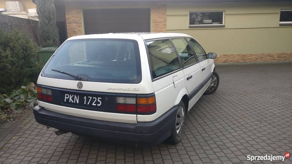 Samochody Używane Piotrków Trybunalski I Okolice Volkswagen Passat B3 1991 LPG Piotrków Trybunalski - Sprzedajemy.pl