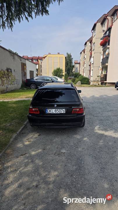 Bmw E46 M47 20D 150 6 biegów skórzana tapicerka Kudowa-Zdrój sprzedam