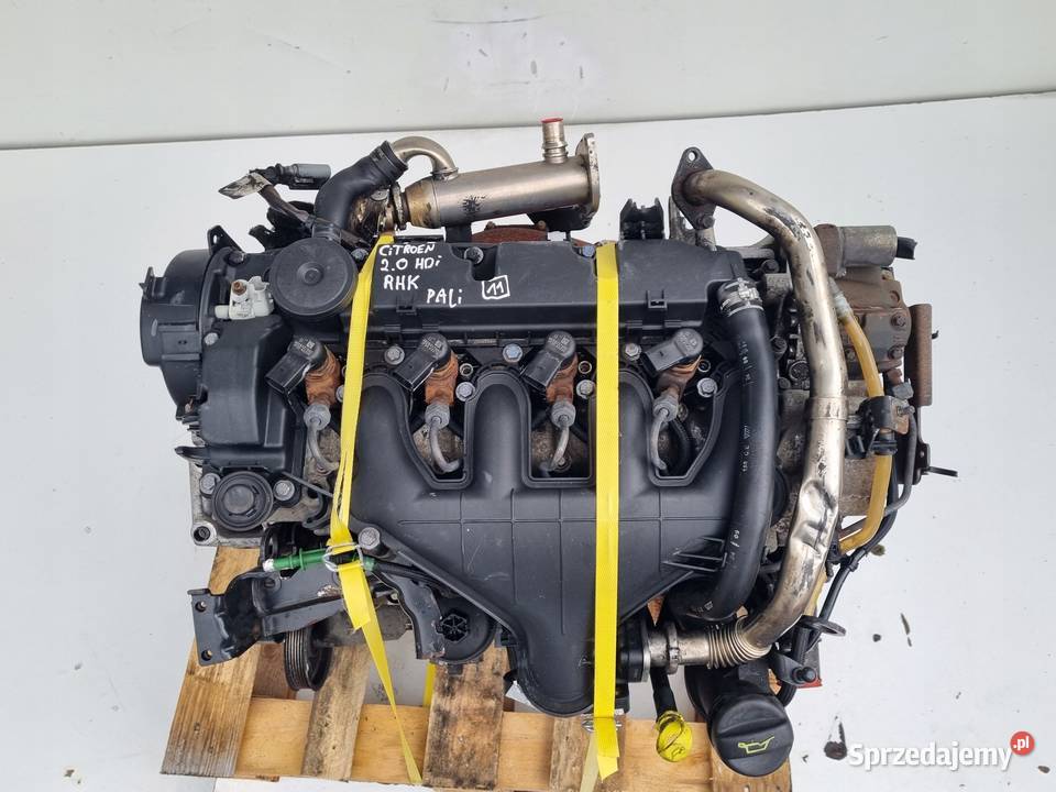 SILNIK KOMPLET Fiat Ulysse II 20 HDI 120 160 RHK