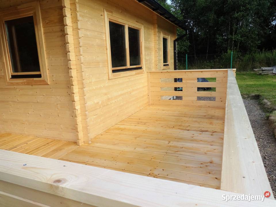 Domki drewniane z antresolą domek do 35m2 bez Warszawa