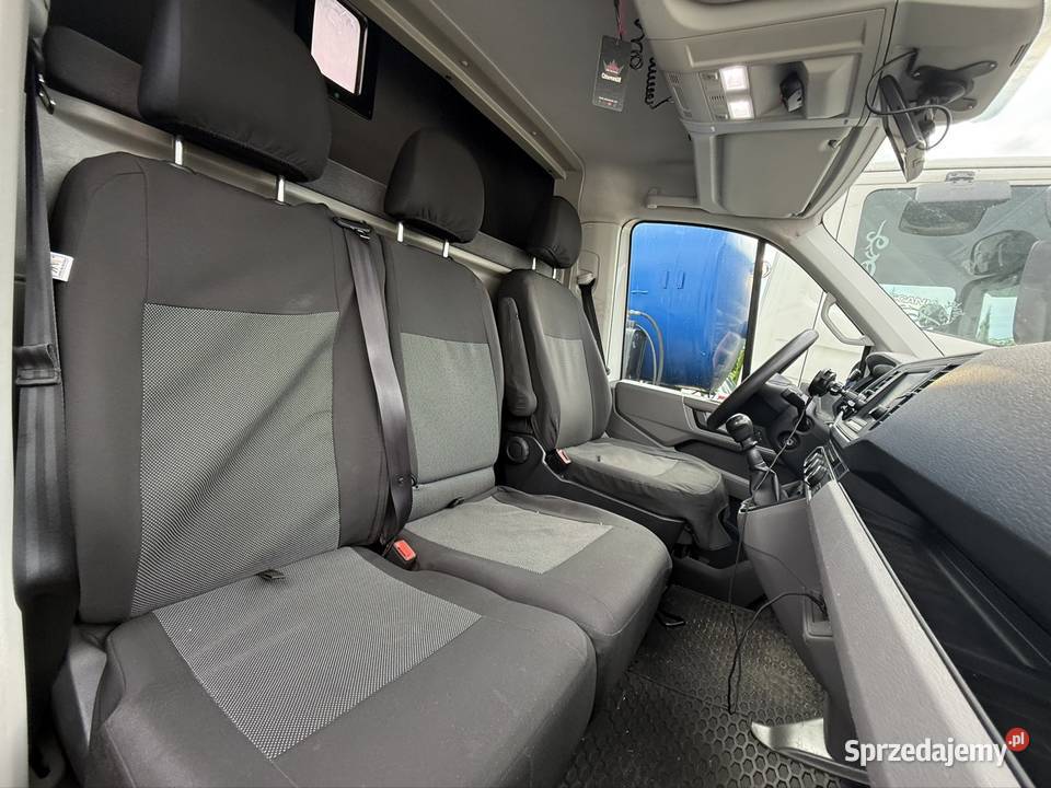 Pokrowce foteli Volkswagen Crafter II Man TGE Płaza