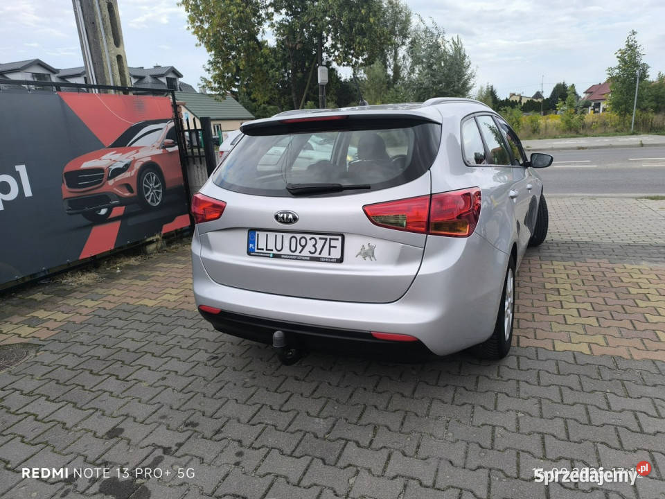 Kia Ceed 14i 100 Klimatyzacja II 2012 Łuków