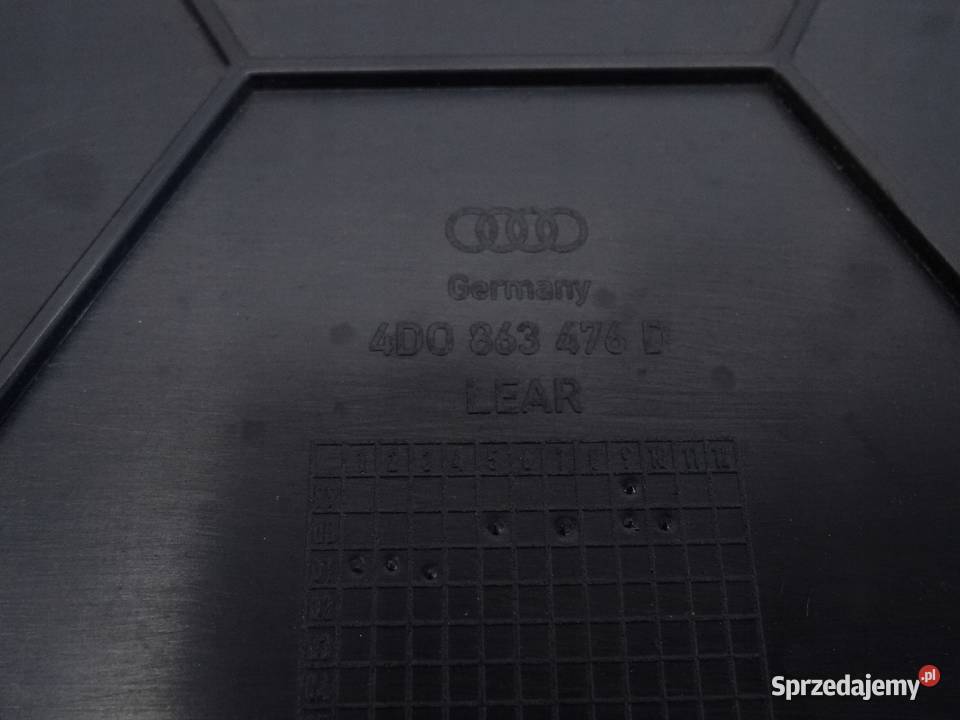 AUDI A8 D2 OSŁONA OBUDOWA WNĘKI AKUMULATORA Osłony i zaślepki Przemęt
