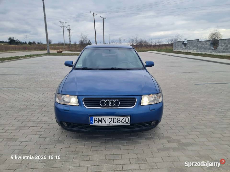 AUDI A3 ładna z gazem 2000r Grajewo sprzedam