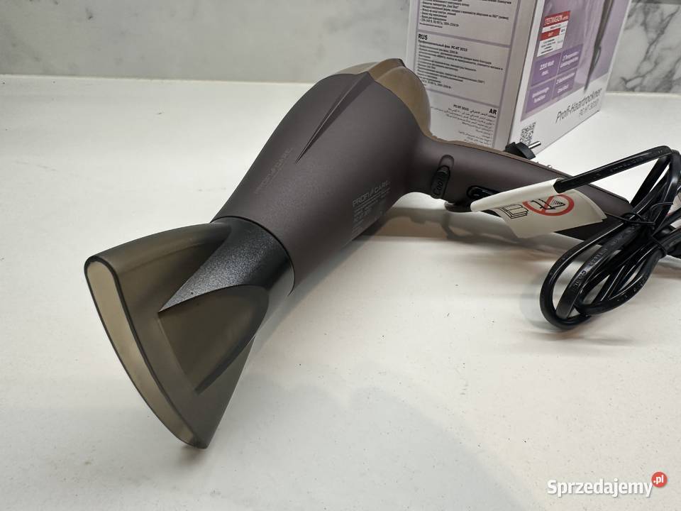 Ergonomiczna i funkcjonalna suszarka PROFICARE łódzkie Łódź