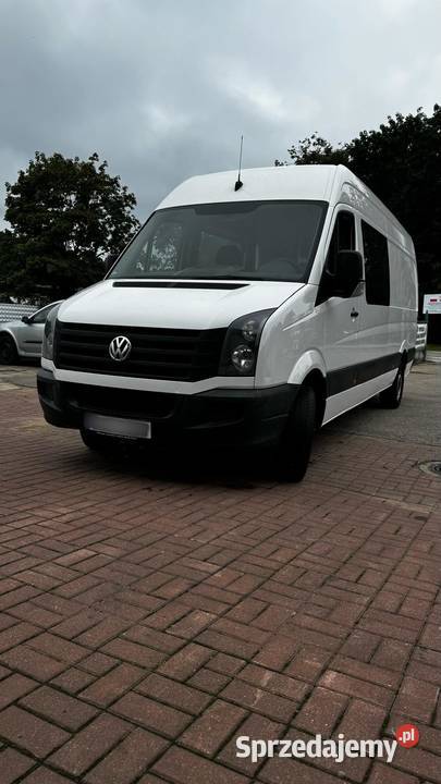 VW Crafter Brygadówka nieuszkodzony warmińsko-mazurskie Olecko sprzedam