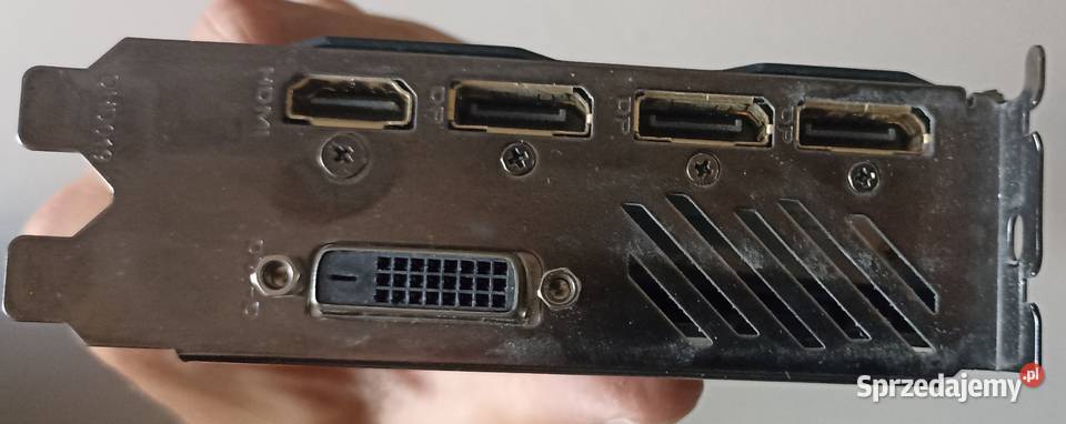 GIGABYTE GeForce GTX 1060 G1 GAMING 6GB GDDR5 6GB dolnośląskie Wrocław