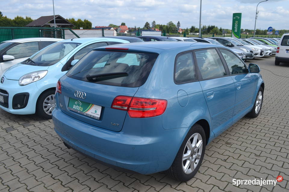 Audi A3 z Niemiec Opłacona 71 elektryczne szyby