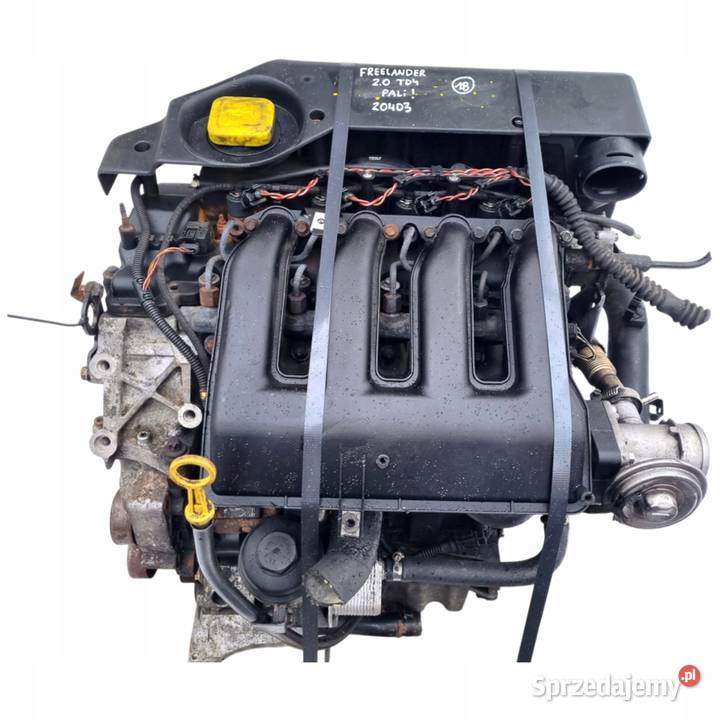 SILNIK Land Rover Freelander 20 TD4 204D3 M47R Rudka
