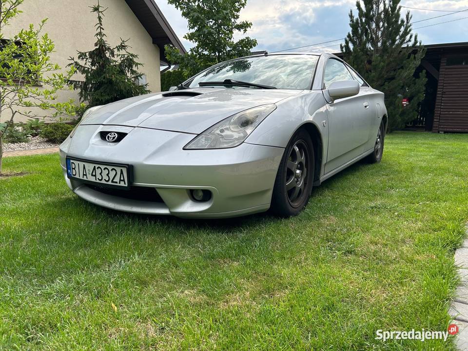 Toyota Celica 18 VVT 192 manualna