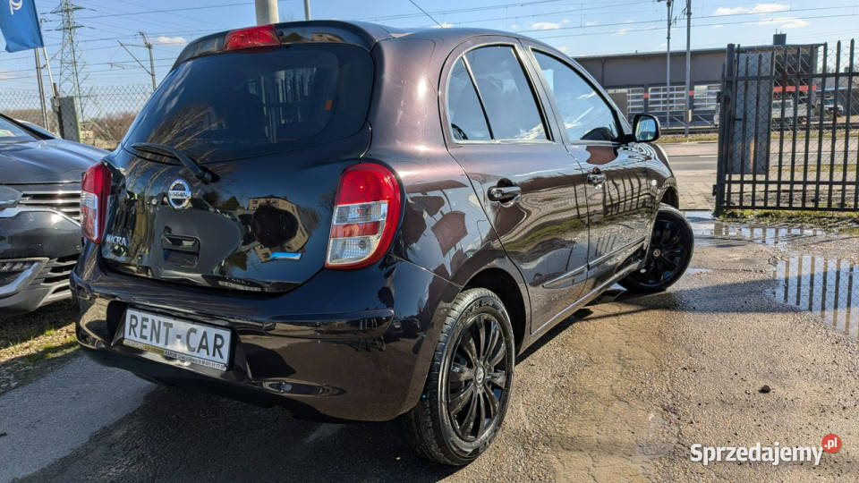Nissan Micra serwisowany w ASO Częstochowa