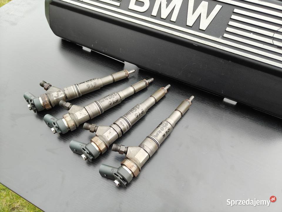 Bmw e46 20d 150 wtryski komplet 7789661 Aleksandrów Łódzki sprzedam