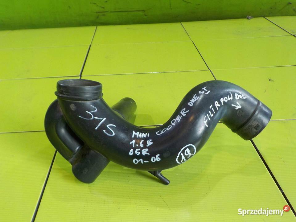 MINI COOPER ONE S I 16 B 05 rura dolot powietrza