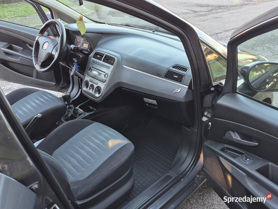 FIAT GRAND PUNTO 14B 8V OPŁACONY Z NIEMIEC KLIMA 77KM Końskie