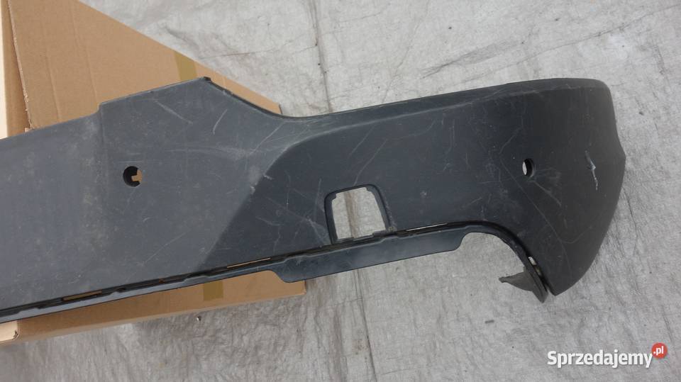 ZDERZAK TYL DOKLADKA SPOILER VOLVO XC40 12 śląskie Ruda Śląska