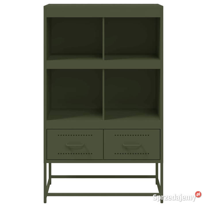Szafka oliwkowa 68x39x1115 stalowa WM846606 Pozostałe
