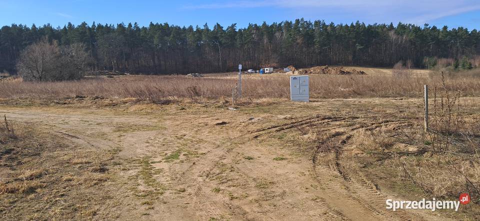 Działka budowlana pomorskie Kleszczewo